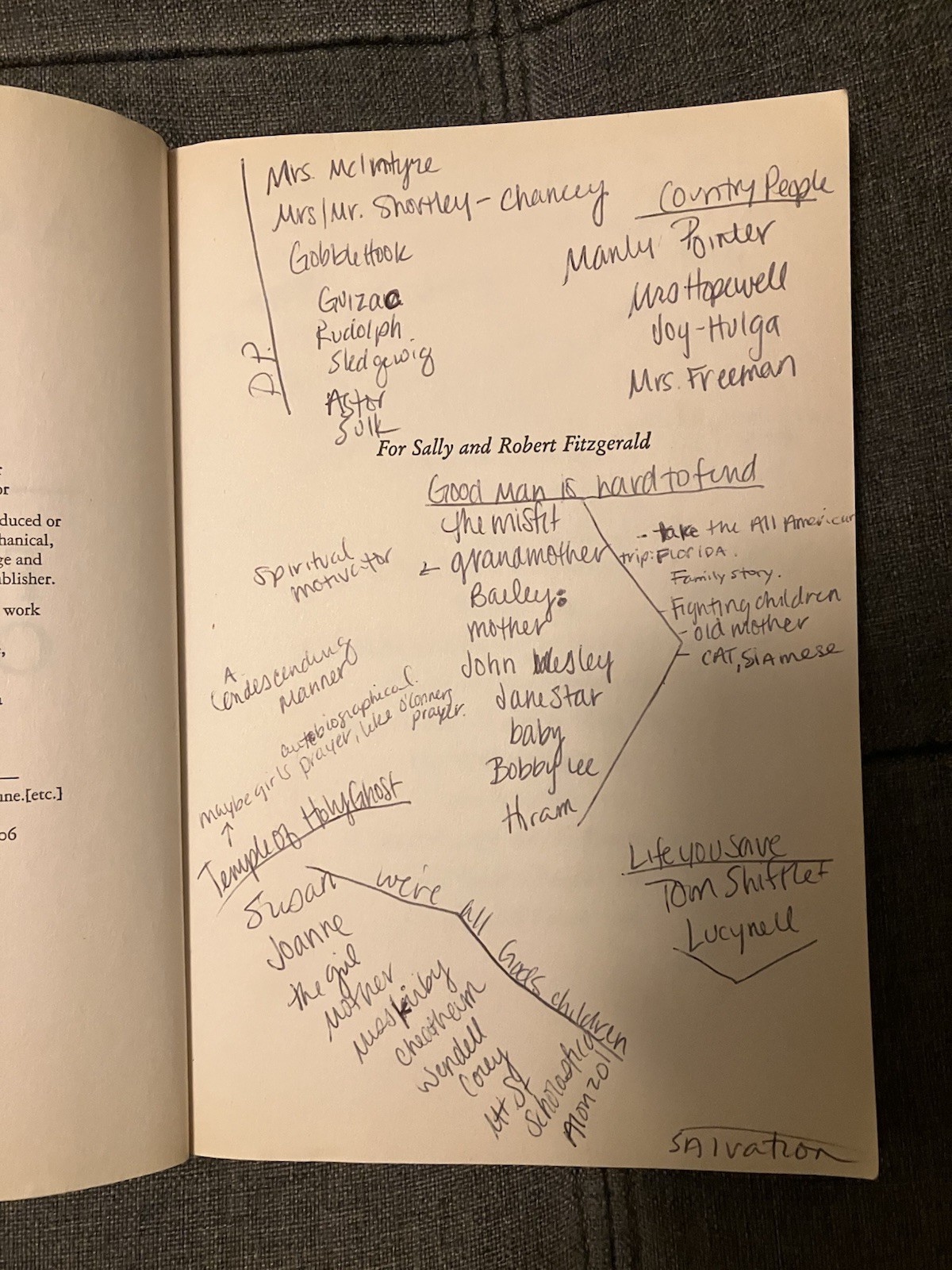 A Good Man Is Hard to Find and Other Stories by Flannery O’Connor (1976)