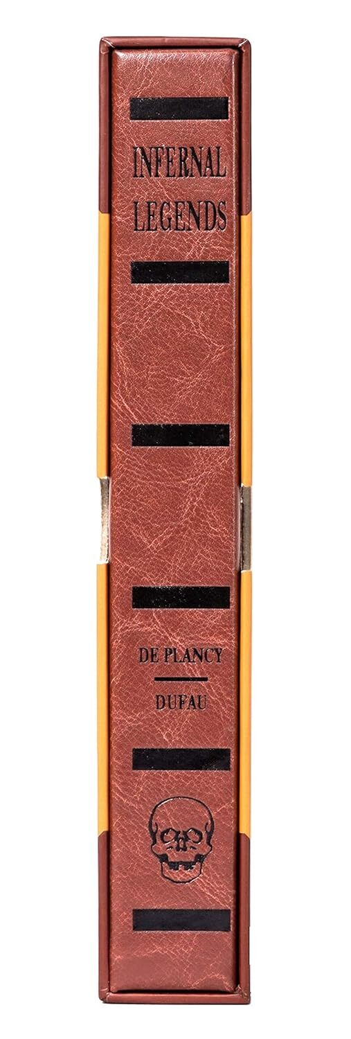 Infernal Legends by J. Collin de Plancy (2016, Imitation Leather)