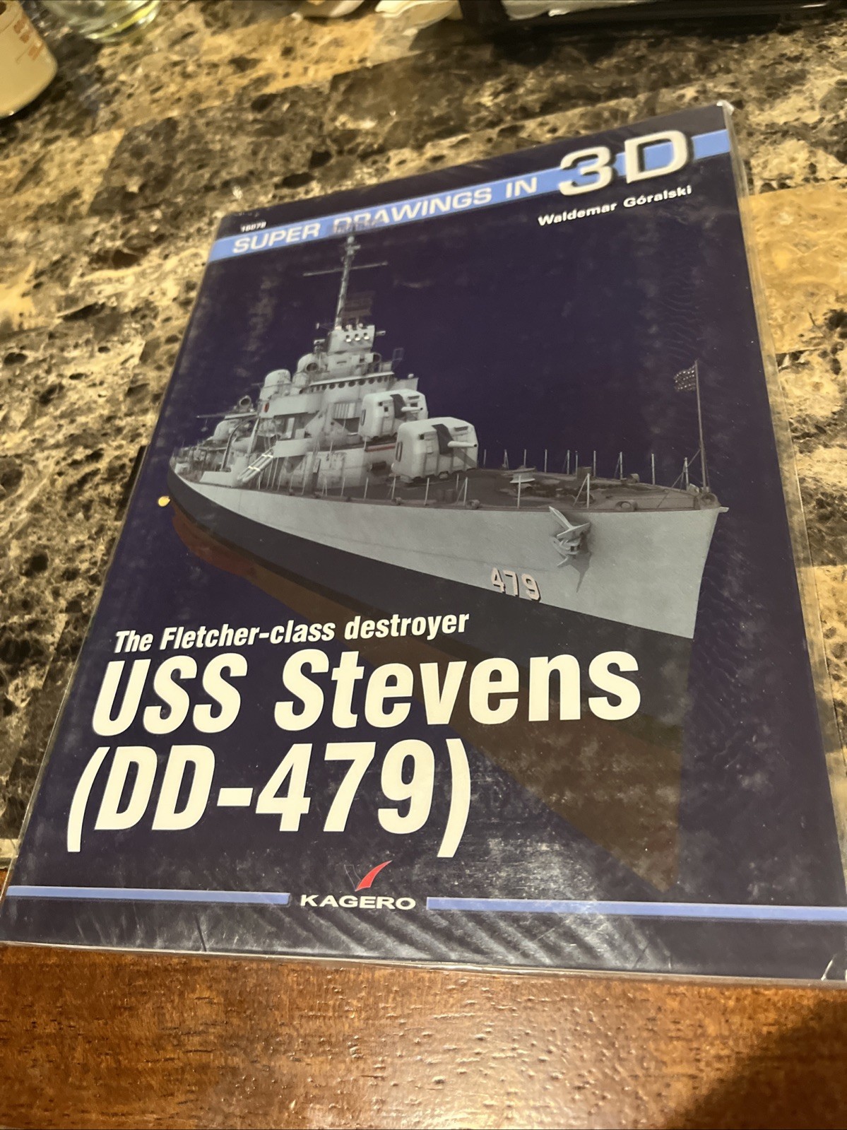 USS Stevens (DD-479) Super Drawings 3D 16078