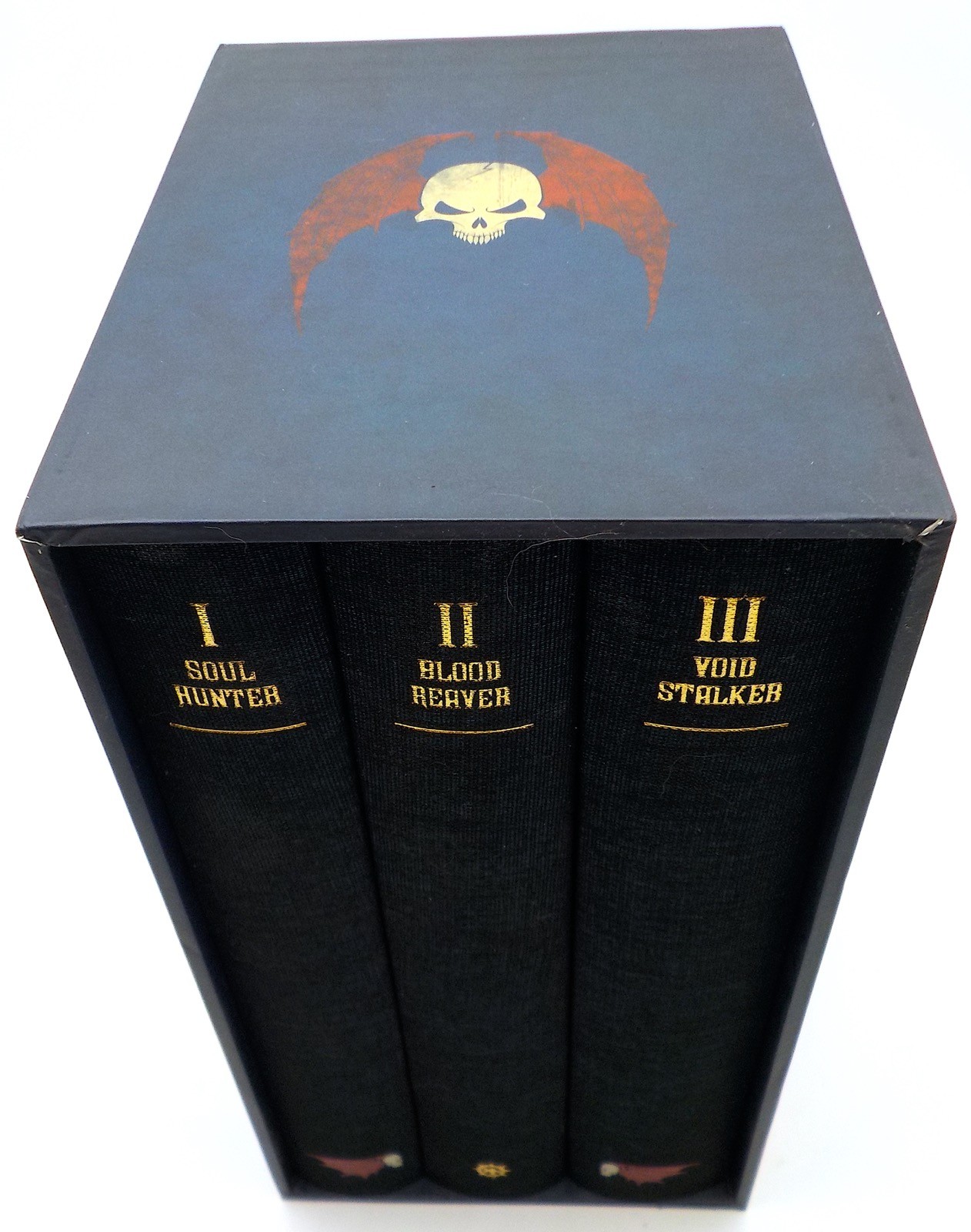 NIGHT LORDS TRILOGY Signed #d Boxed Set 3 Volume Set Black Library Warhammer 40K