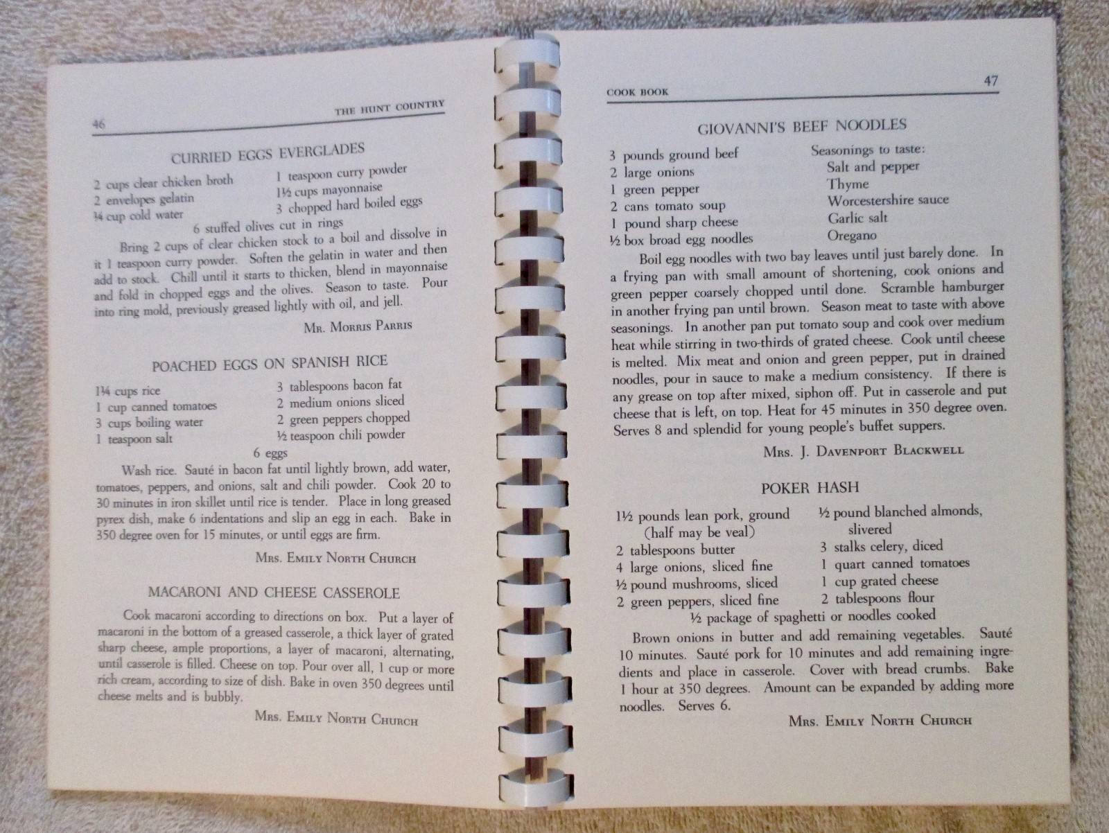 1967 Warrenton, VA Virginia horse fox HUNT COUNTRY vintage equestrian Cookbook