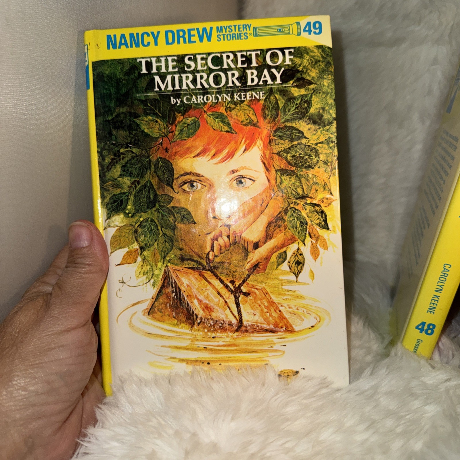 Nancy Drew Mystery Stories Mixed Lot 8 📚Hardcover Books 1992 x Carolyn Keene