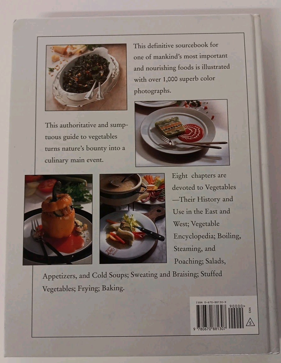 The Vegetable Bible By Christian Teubner (1998 Hardcover)