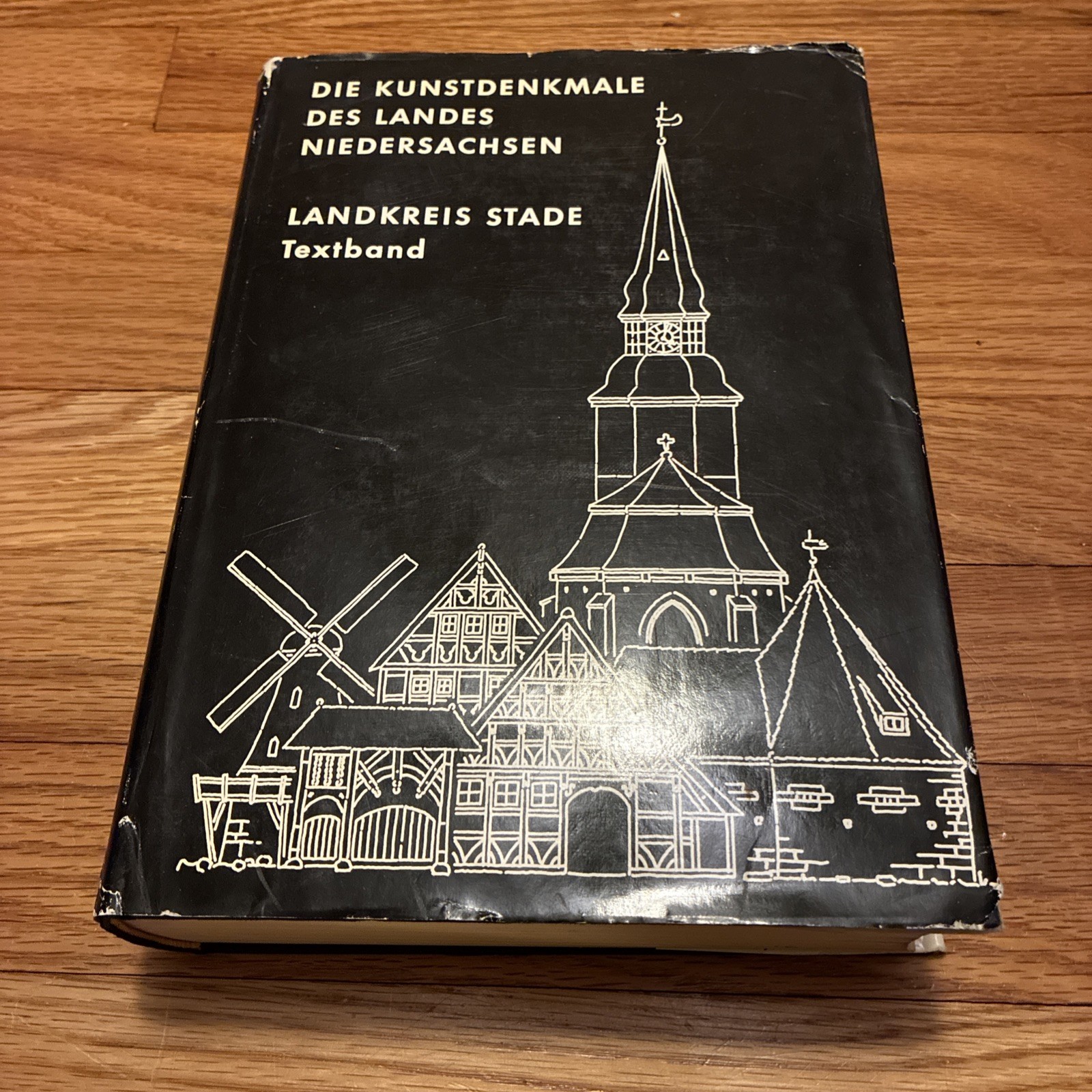 Vintage Book (In German) Art Monuments Lower Saxony Stade Dist. Germany 1965