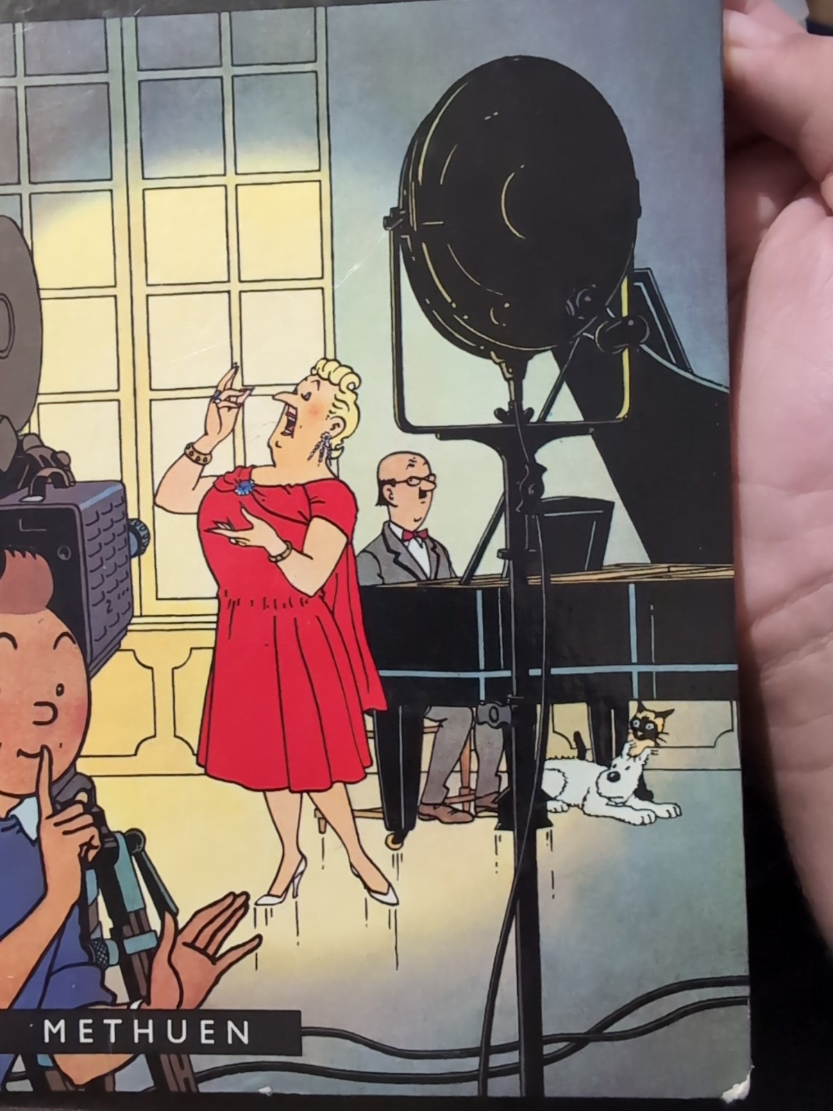 Adventures of Tintin ‚The Castafiore Emerald‘ by Herge 1970 Methuen Hardcover