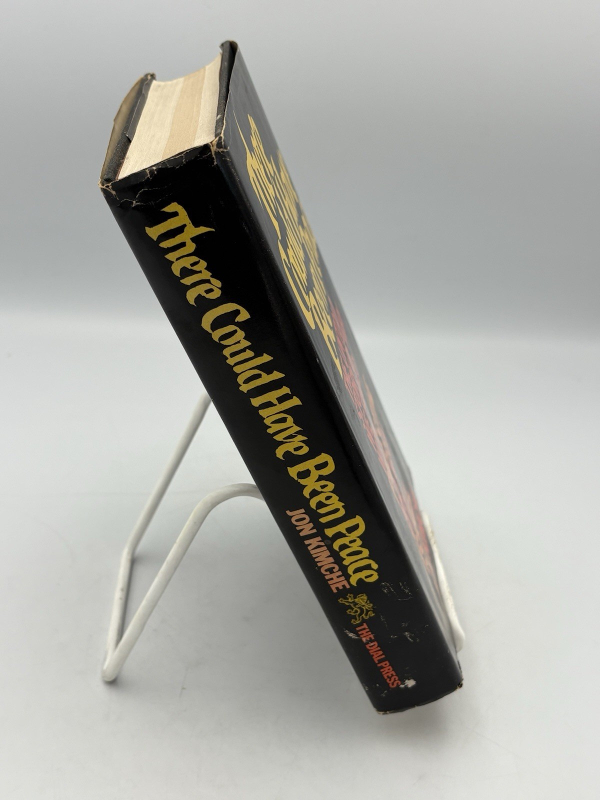 There Could Have Been Peace by Jon Kimche (1973) 1st Edition, 1st Printing HC DJ
