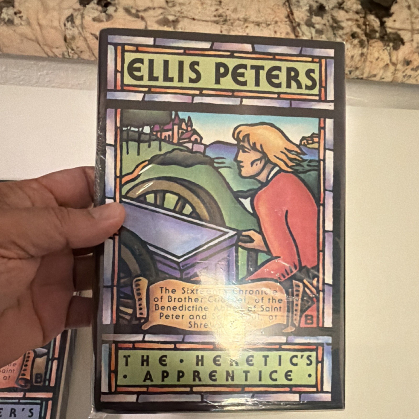 Ellis Peters Brother Cadfael Lot 3 HC 1st Printing DJ 1994 Penance/Potter
