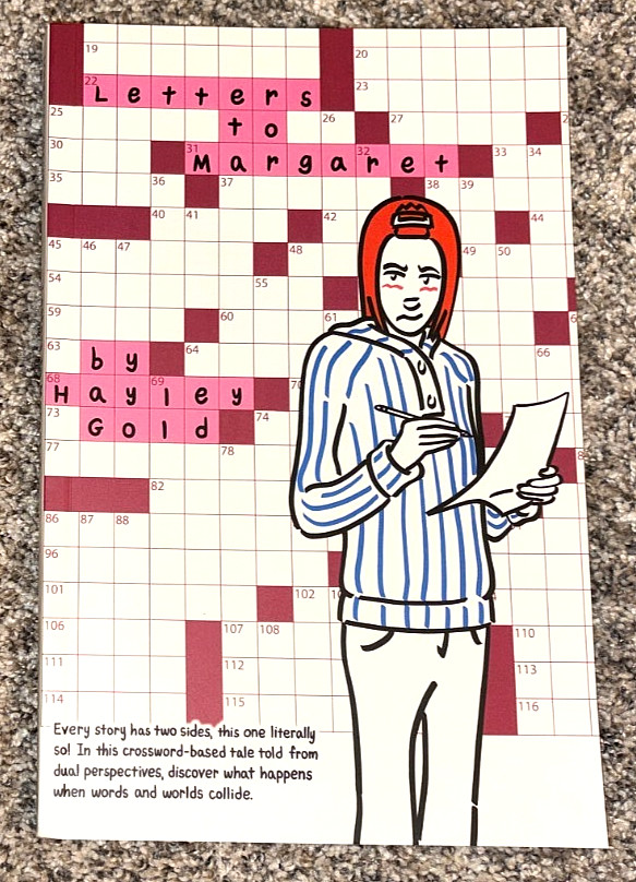 NEW! Letters To Margaret Puzzle and Comic Book Lone Shark Games, 124 Pages
