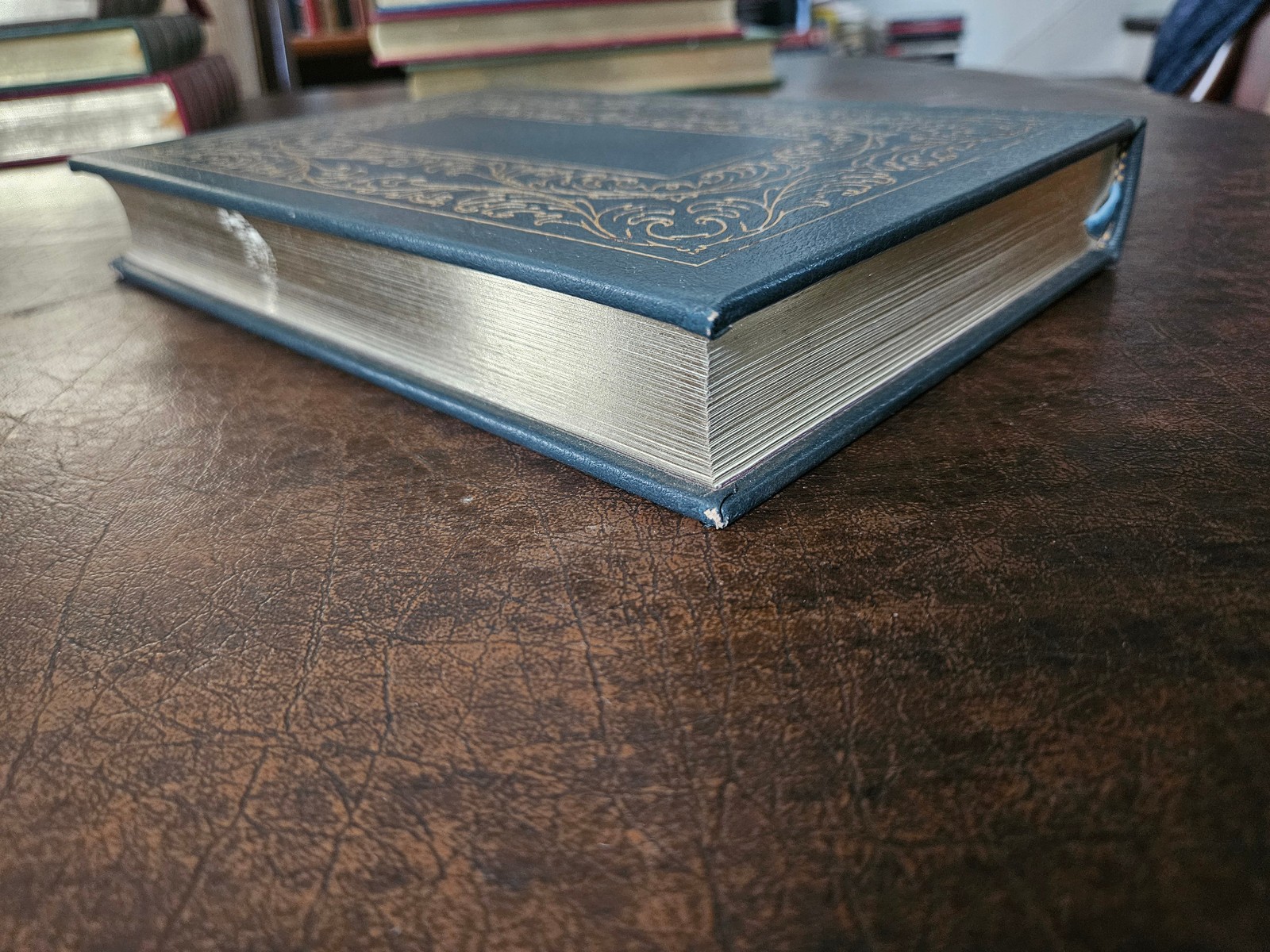 Easton Press Harriet Beecher Stowe: Uncle Tom’s Cabin 1979 leather bound