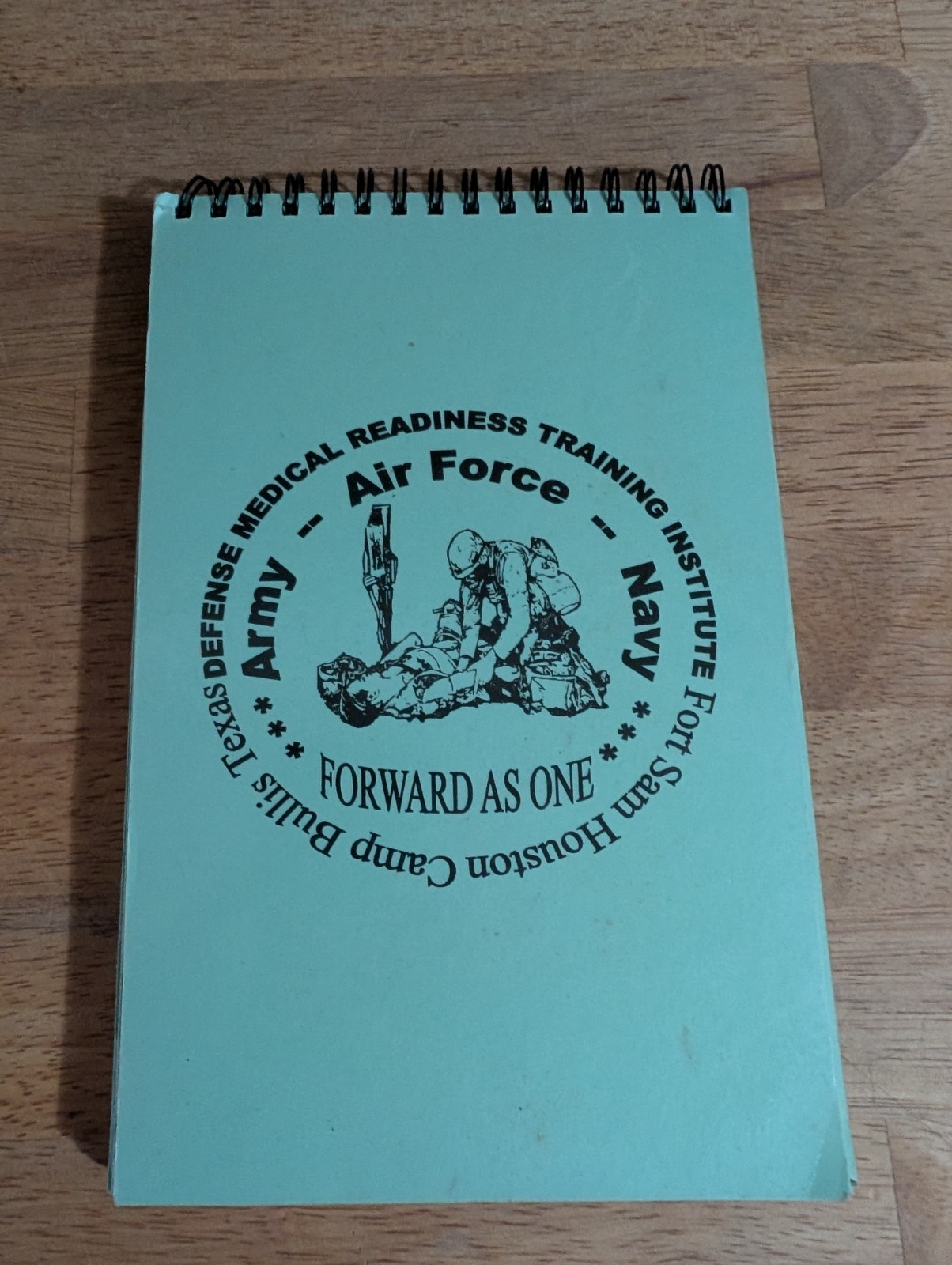 Fort Sam Houston Defense Medical Military Training Combat Casualty Handbook