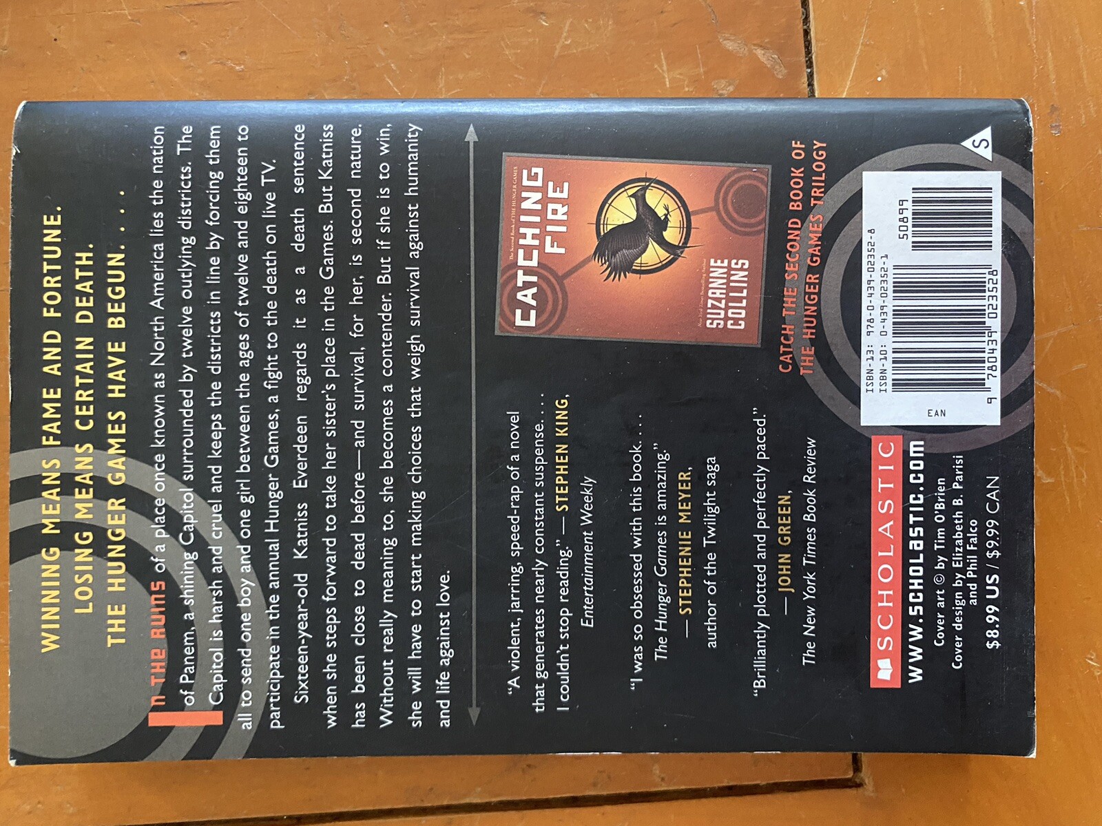 Hunger Games Ser.: The Hunger Games by Suzanne Collins (2008 Paperback)