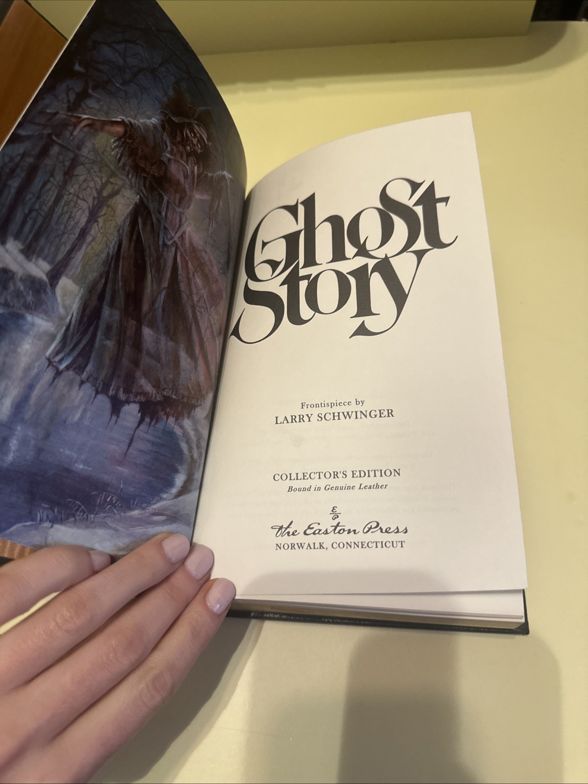 LIMITED EDITION EASTON PRESS GHOST STORY PETER STRAUB HC COLLECTIBLE BOOK C3