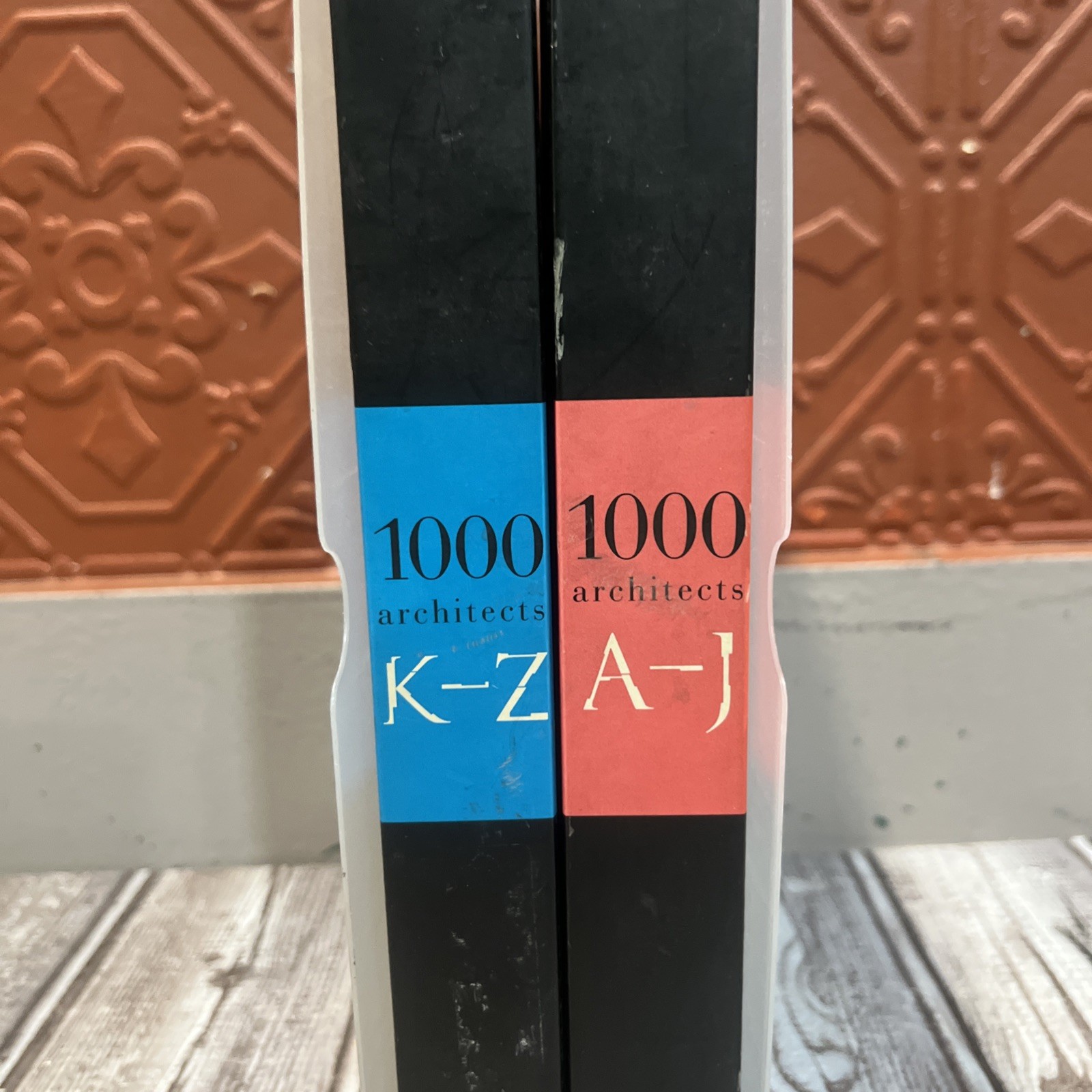 1000 Architects Book HardCover by The Images Publishing Group 2004 2 Volume