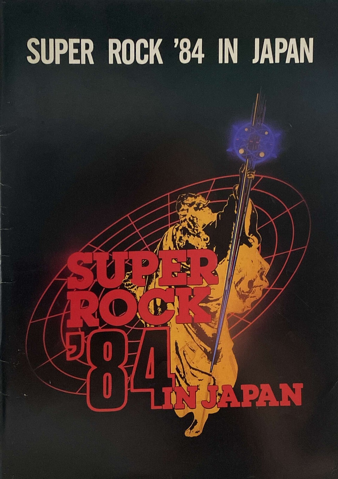 Super Rock 84 Bon Jovi Scorpions Whitesnake Japanese Tourbook 56 Pages