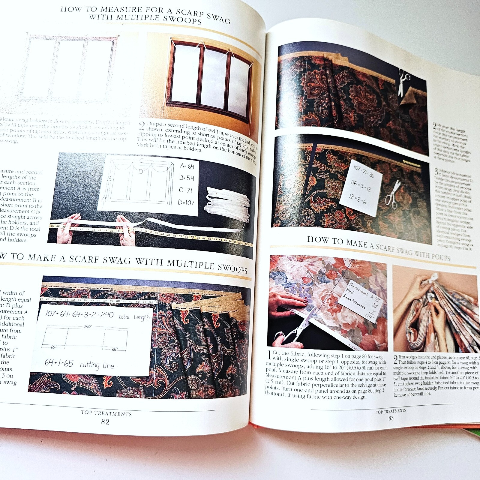 Window Treatment Books Set Decorating Drapes Shades Blinds DIY Home Décor Set