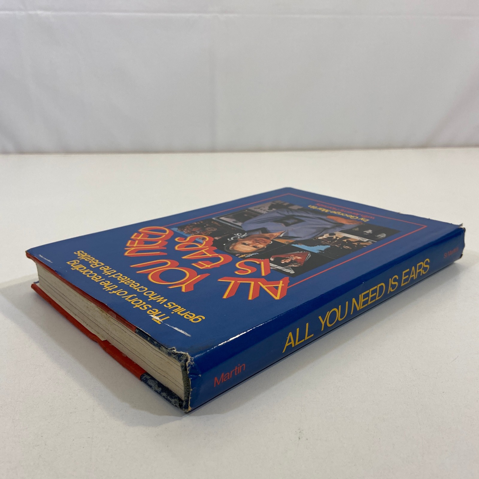 All You Need Is Ears George Martin St Martin’s Press Music Biography HCDJ 1979