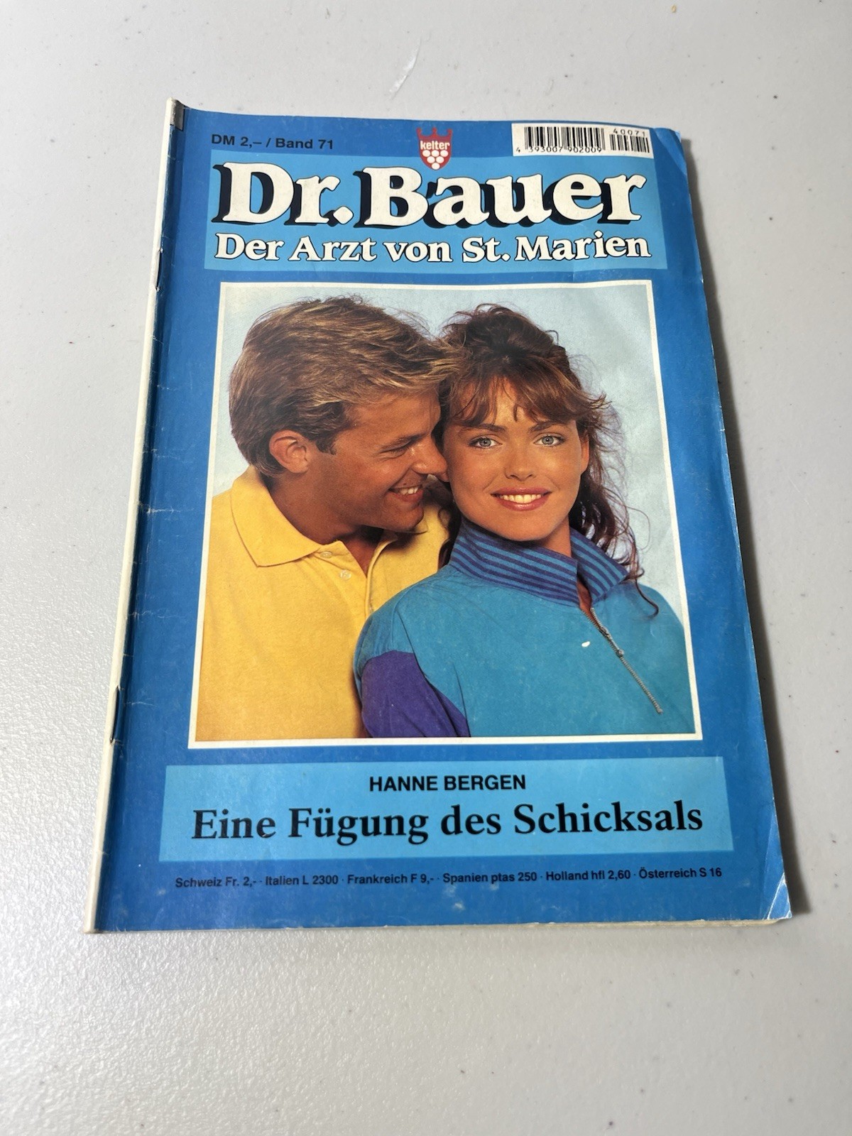 Arzt-Roman Vintage German Romance Lot Of 3. Mixed Lot, Read, Kelter & Bastei