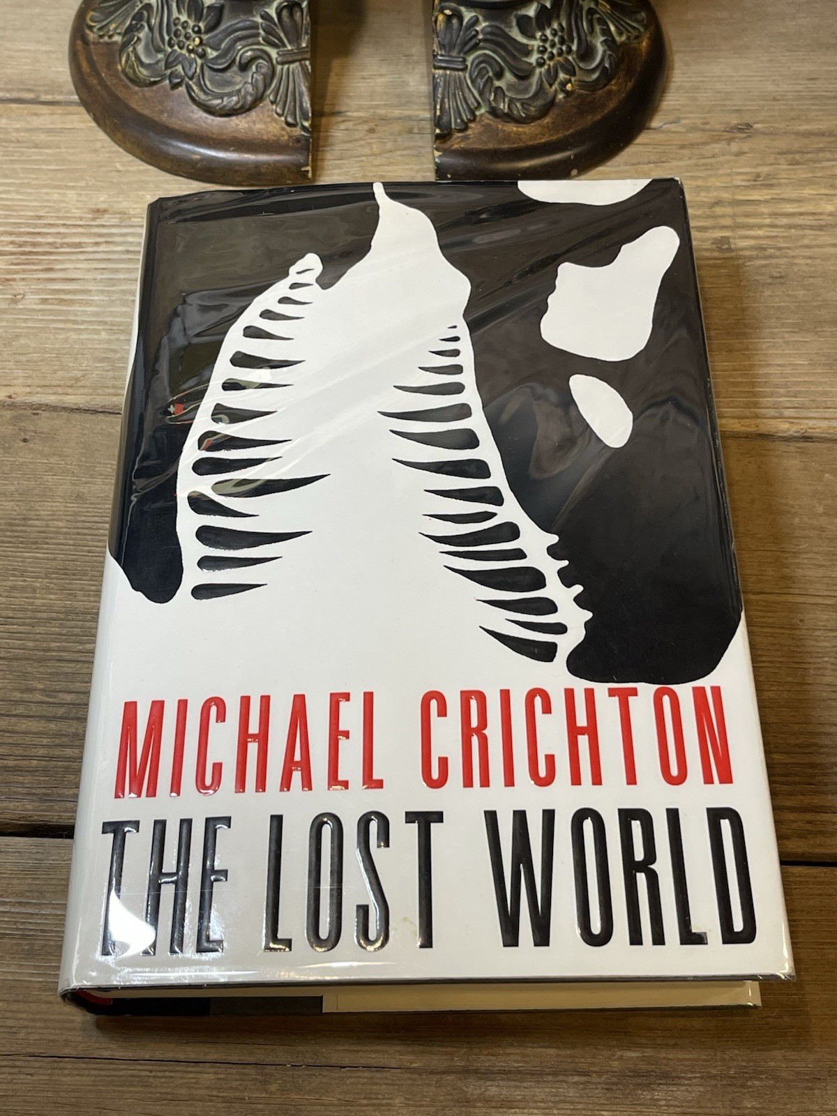 The Lost World ~ Michael Crichton 1st Edition & Printing HC Like New