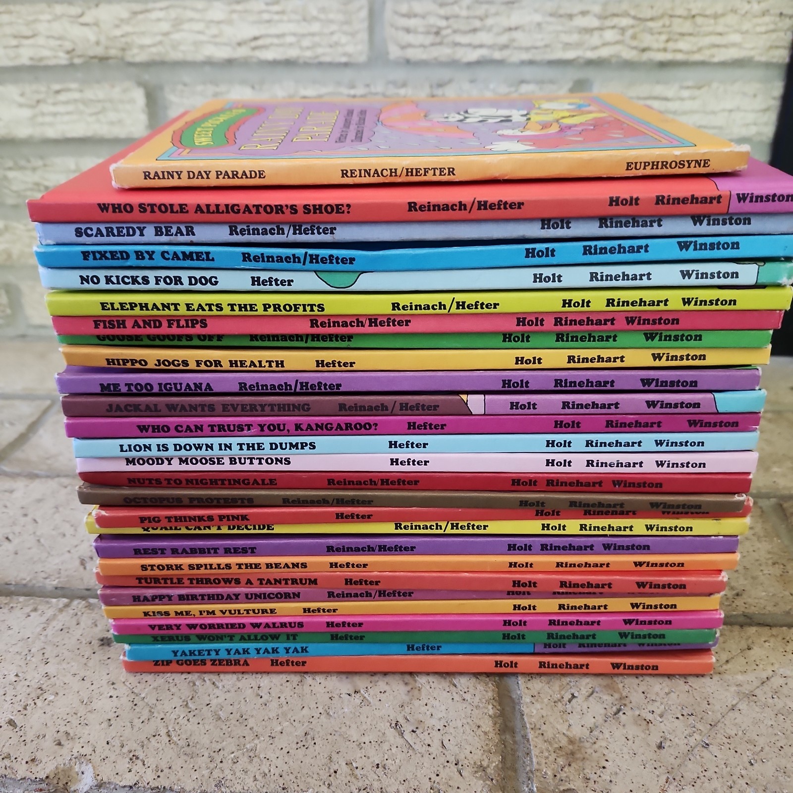 Complete Set 26 + 1 Sweet Pickles Books~A-Z Large size books-9 3/4 by 7 3/4 in