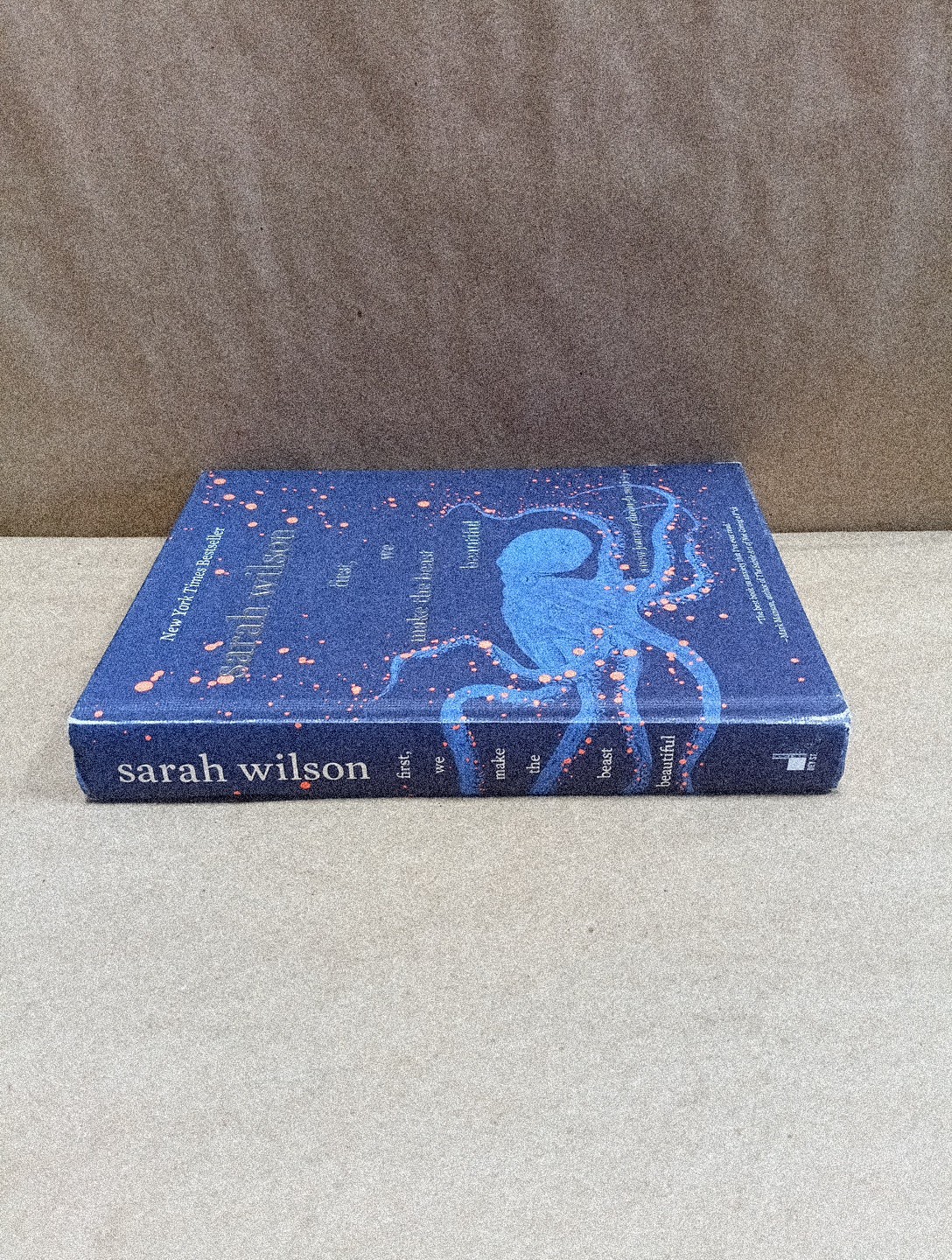 Sarah Wilson – First, We Make the Beast Beautiful Hardcover SEE DESCRIPTION