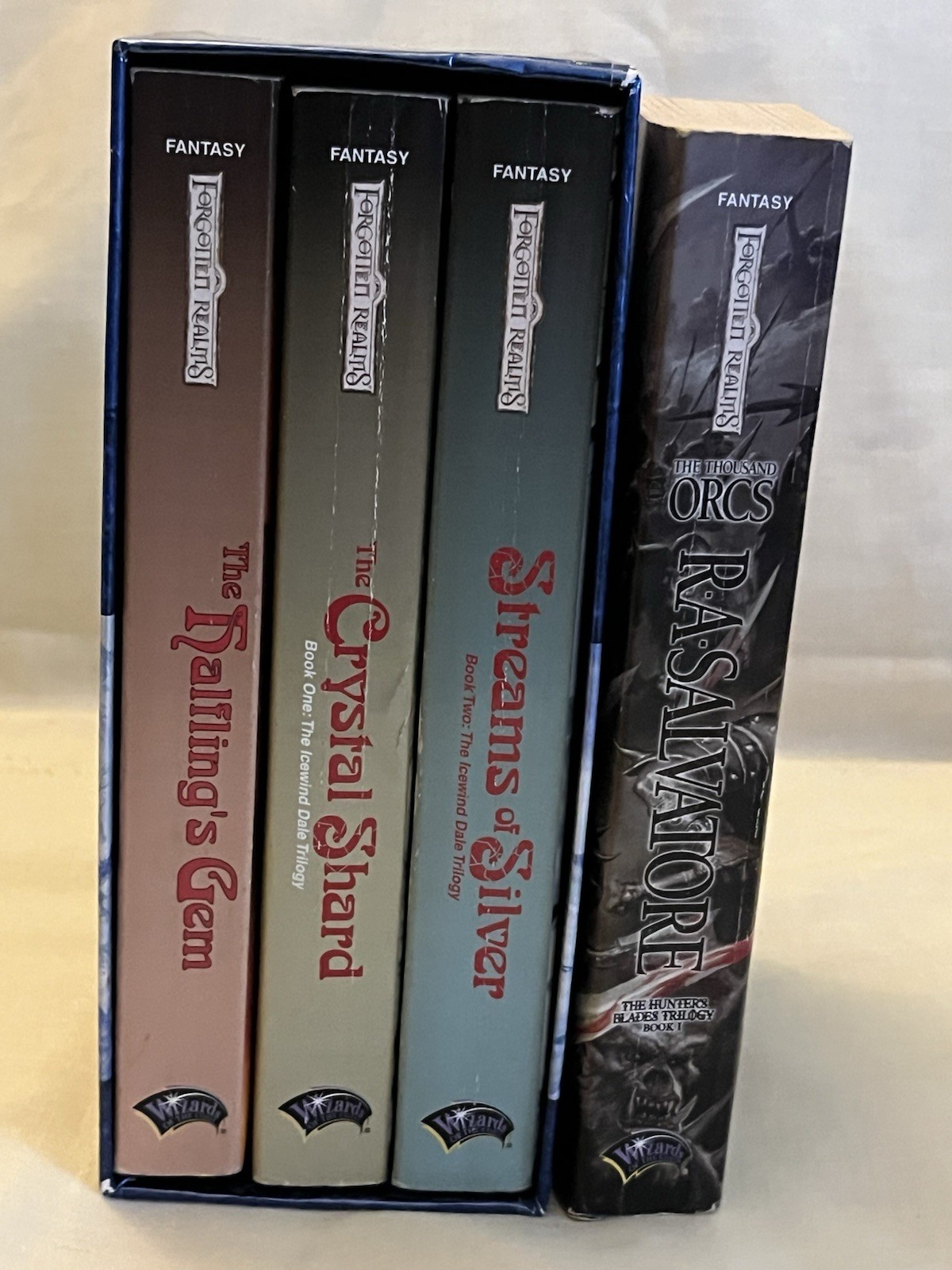The Icewind Dale Trilogy Boxed Set R.A. Salvatore Forgotten Realms Crystal Shard
