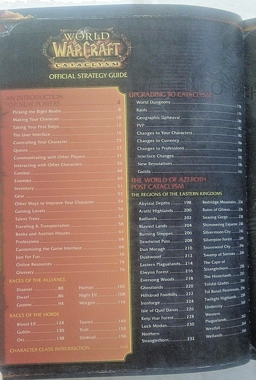 BradyGames Signature Series Guide-World of Warcraft-Cataclysm, 493 Pages
