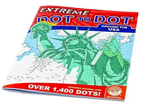 Extreme Dot to Dot Around The USA Puzzle – Paperback By Koehler, Dave – GOOD