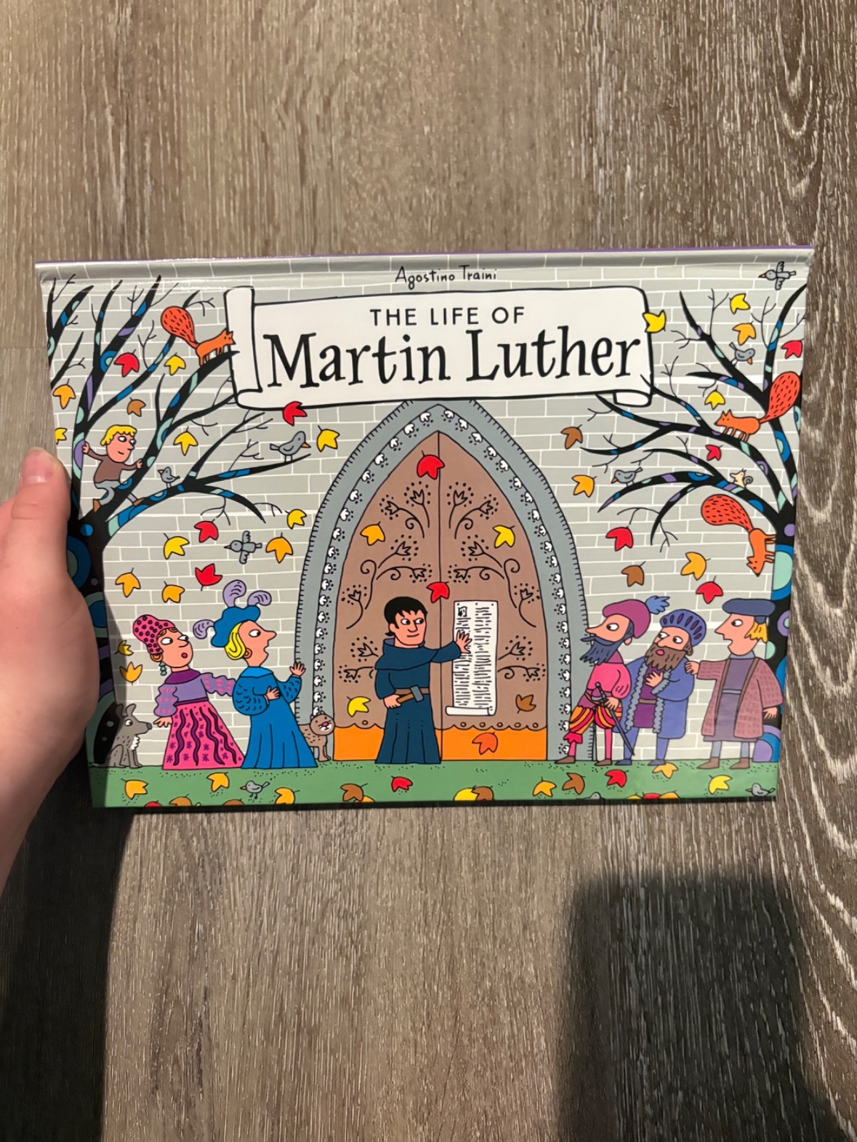 The Life of Martin Luther: A Pop-Up Book (Agostino Traini Pop-Ups, 2)
