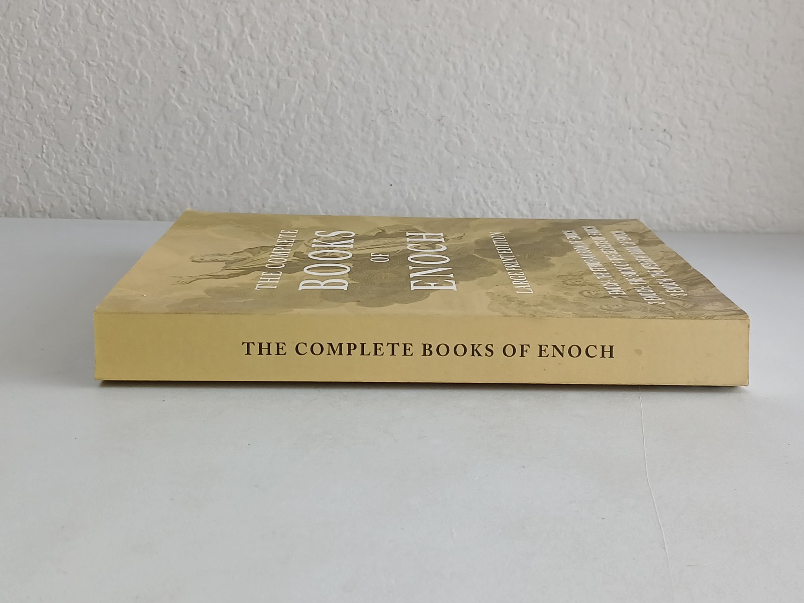 THE COMPLETE BOOKS OF ENOCH Large Print Edition 2021 Wildian Press Preowned