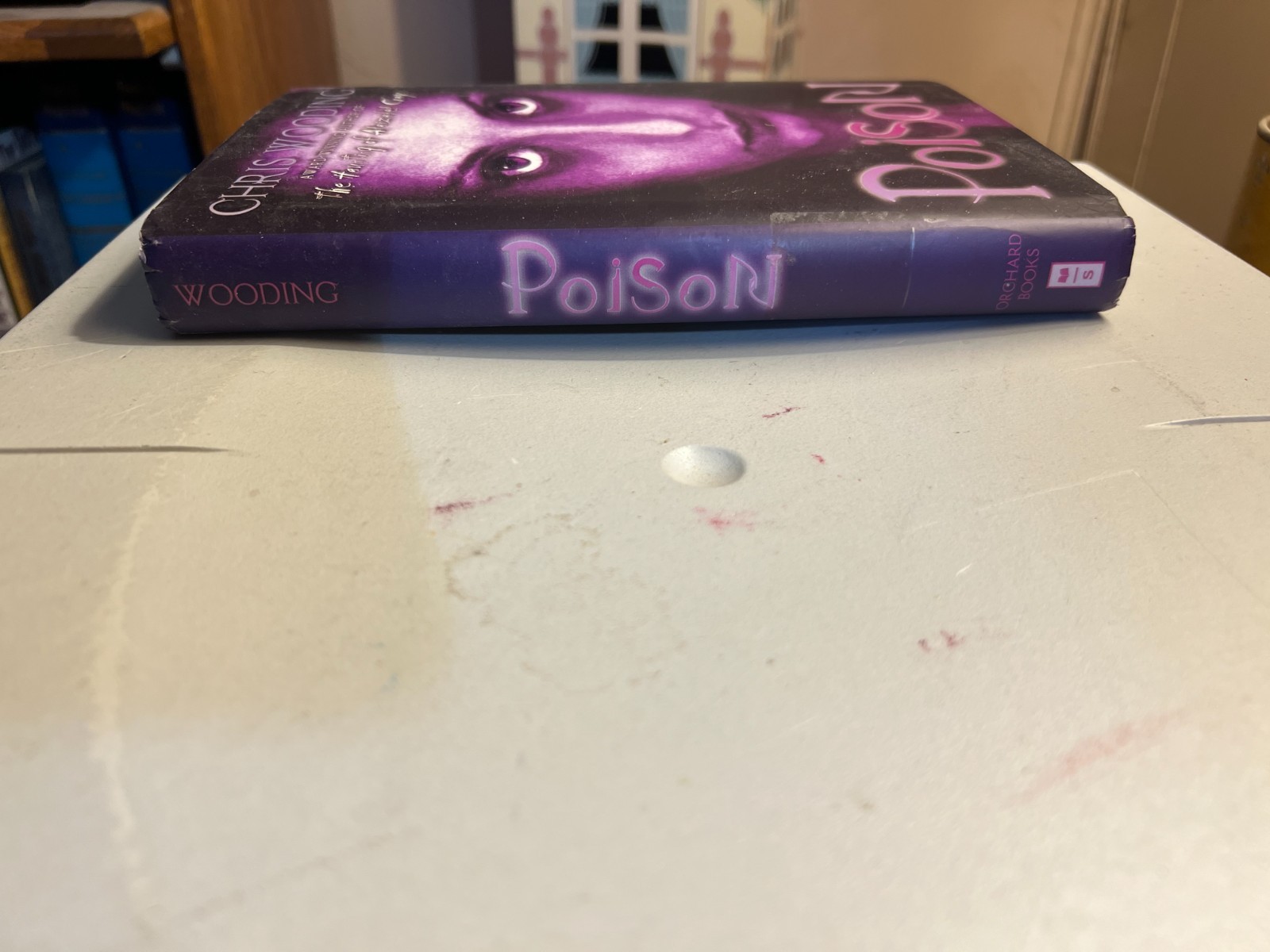 Poison: by Chris Wooding (2006, Hardcover)