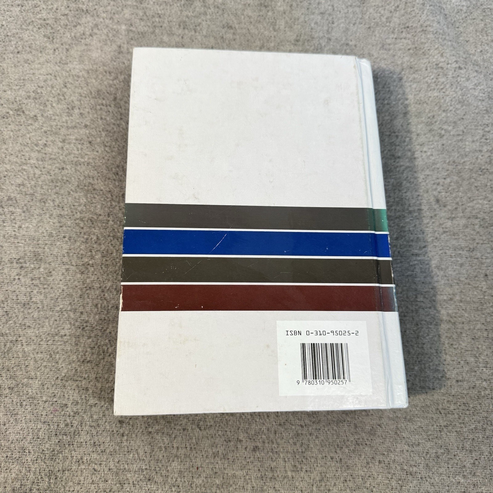 The New Layman’s Parallel Bible Zondervan Hardcover Vintage KJV NIV TLB RSV
