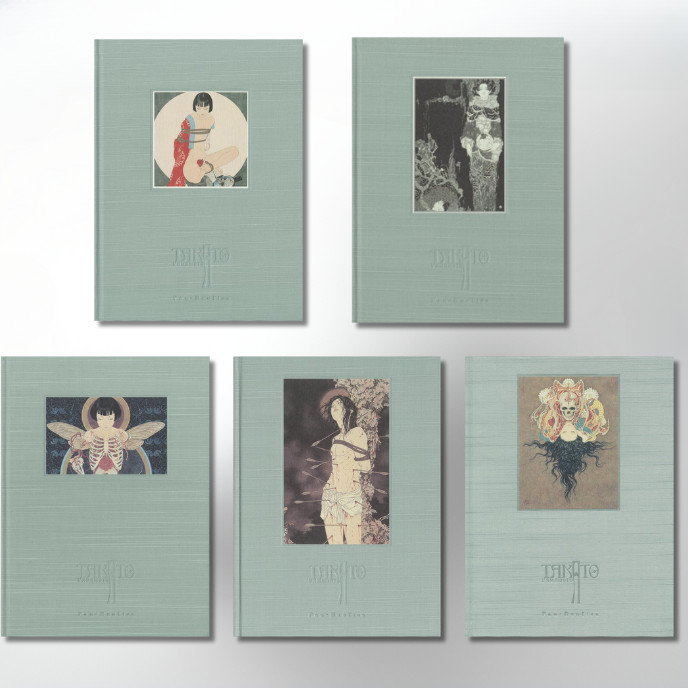 Takato Yamamoto 5-Art Book Collection – Pan-Exotica – New & Expanded Editions