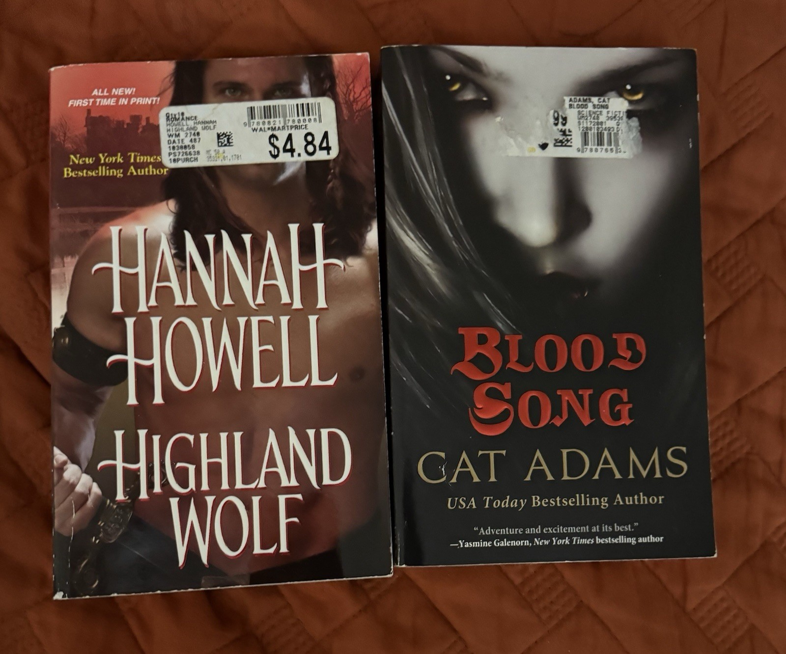 Lot of 12 Romance Paperback Books