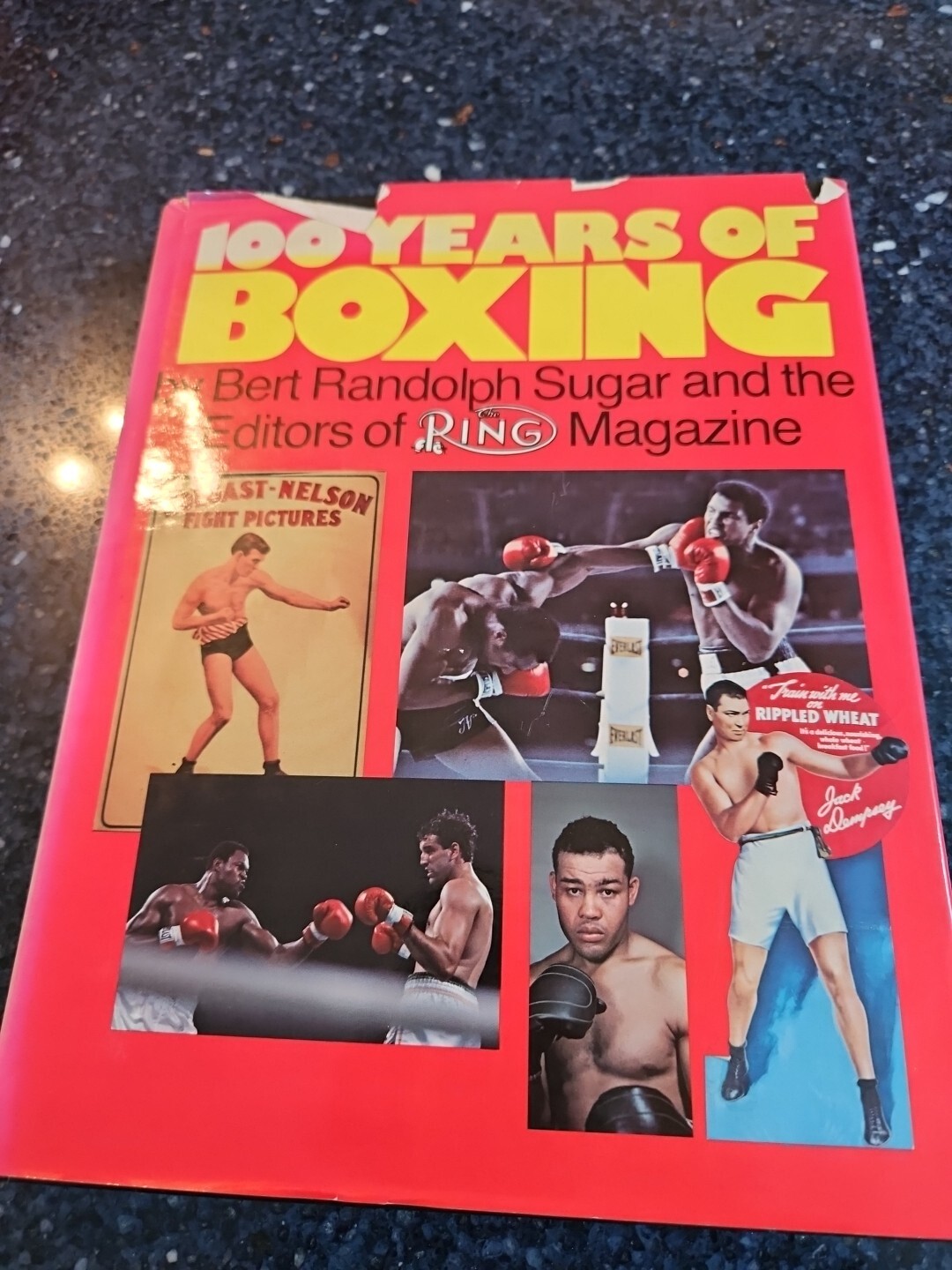 BOXING By Bert Randolph Sugar – 100 YEARS OF *Excellent Condition*