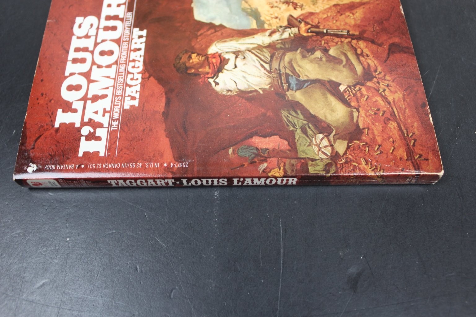 Taggart Louis L’Amour 1982 New Bantam Edition Western Frontier Bantam Books PB