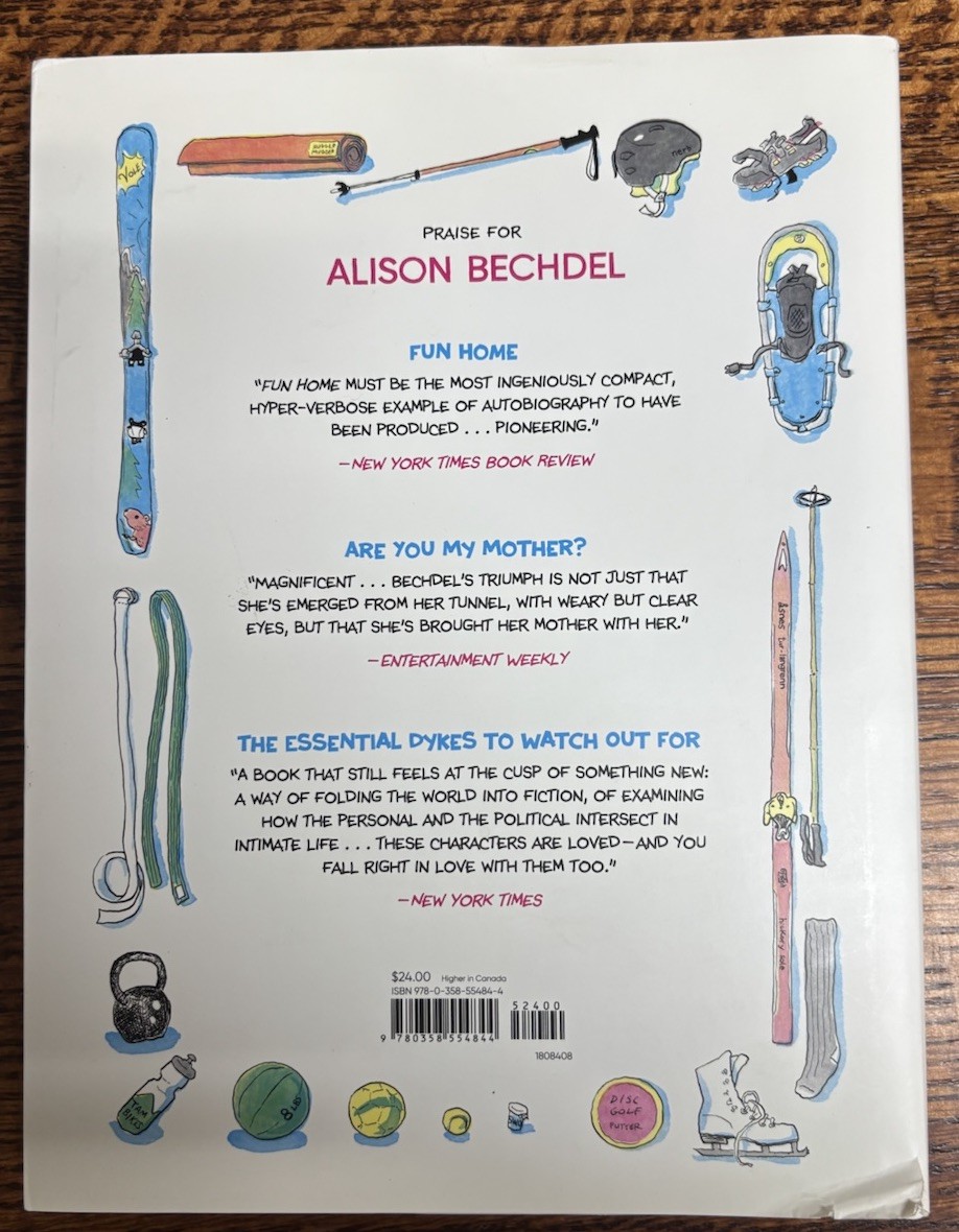 SIGNED The Secret to Superhuman Strength by Alison Bechdel FIRST EDITION