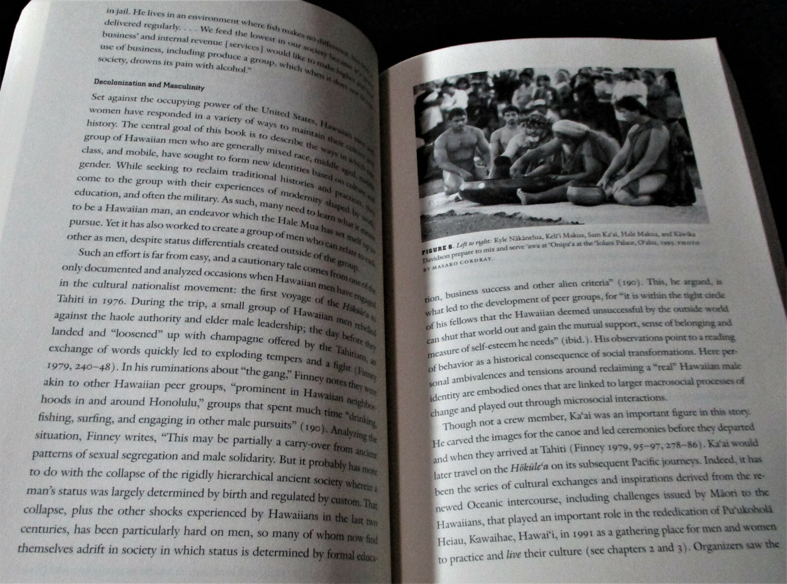 NATIVE MEN REMADE Gender and Nation in Contemporary Hawaii PB 2008 Culture