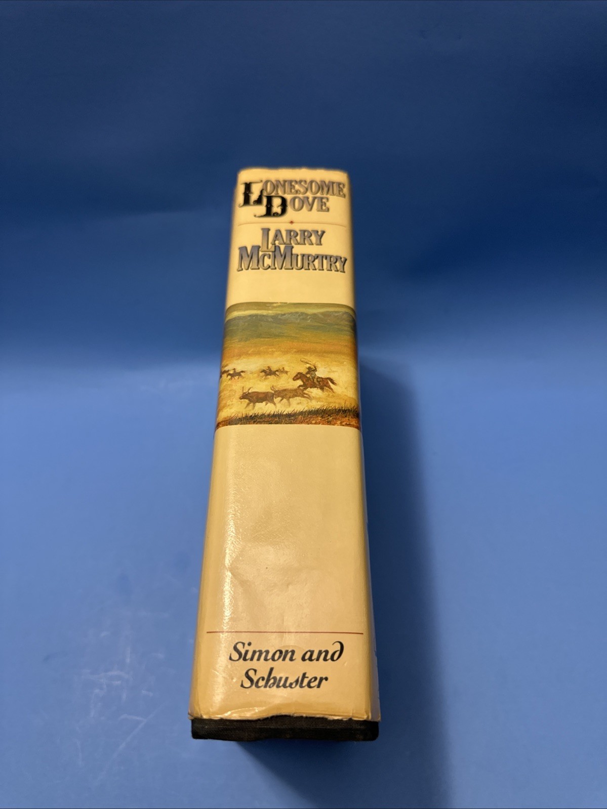 LONESOME DOVE ~ LARRY MCMURTRY (1985) 1st Printing w/ Error VERY GOOD HC/DJ