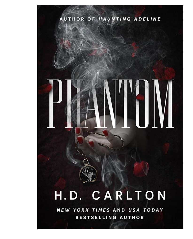 Phantom By H. D. Carlton English Paperback Free Shipping USA ITEM
