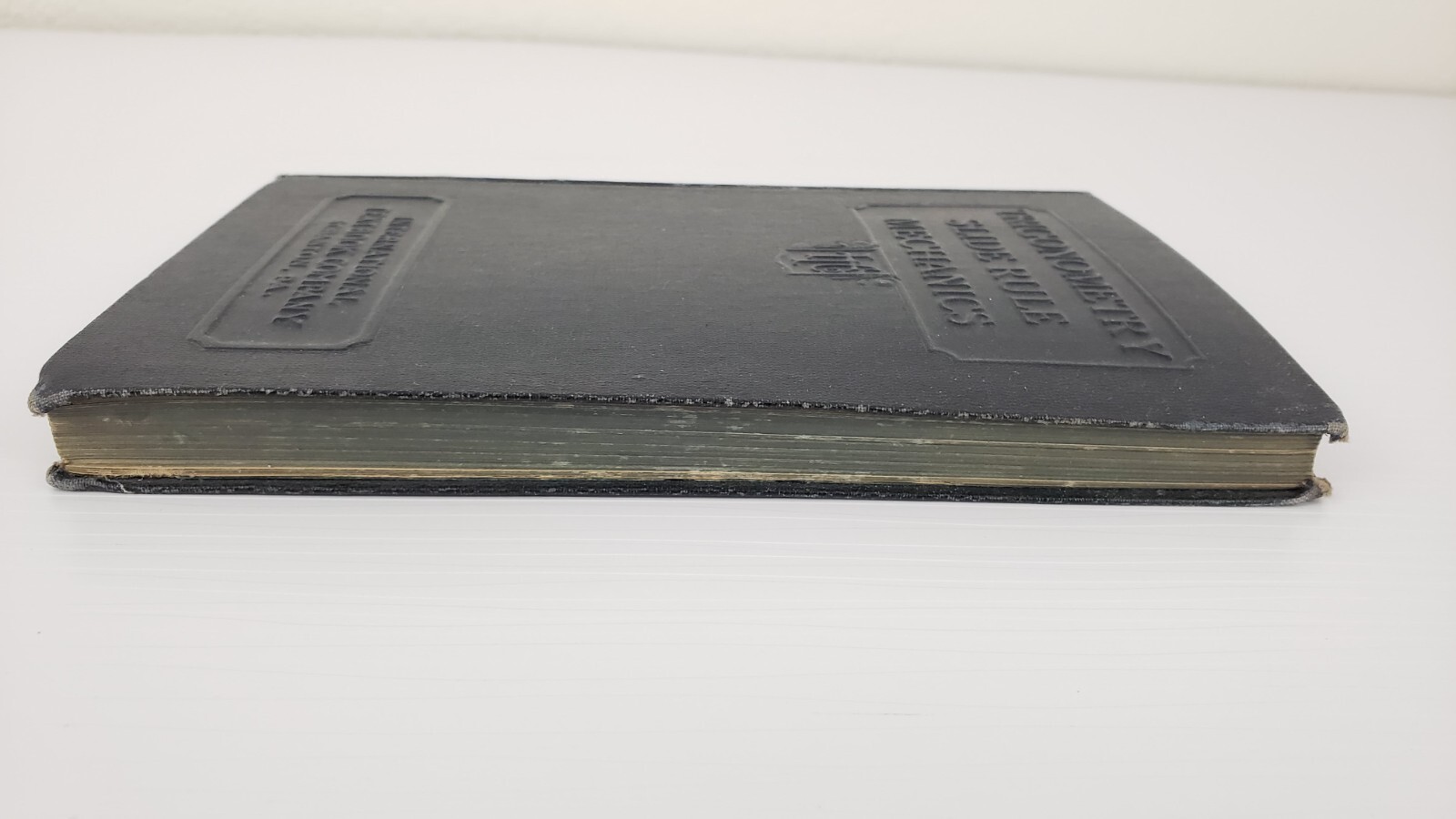 Trigonometry Slide Rule Mechanics 145B International Textbook Co. ICS Staff 1939