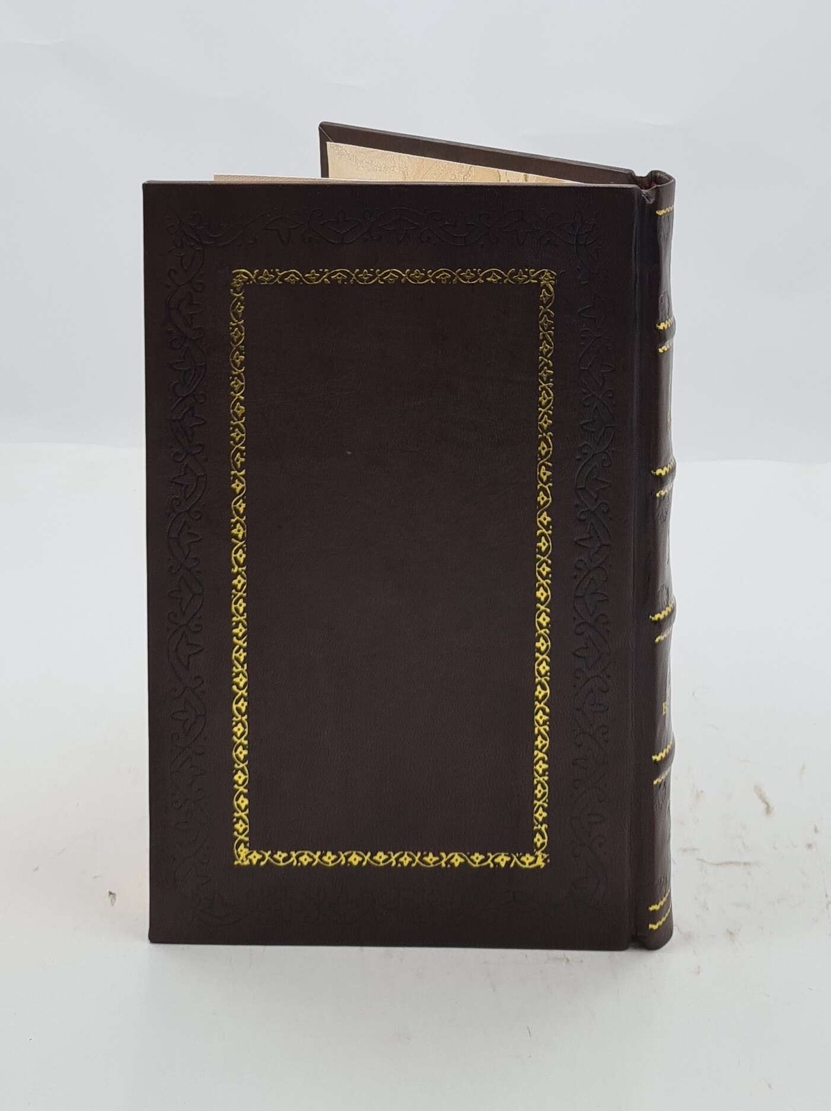 Fun Home: A Family Tragicomic By Bechdel, Alison [Premium Leather Bound]