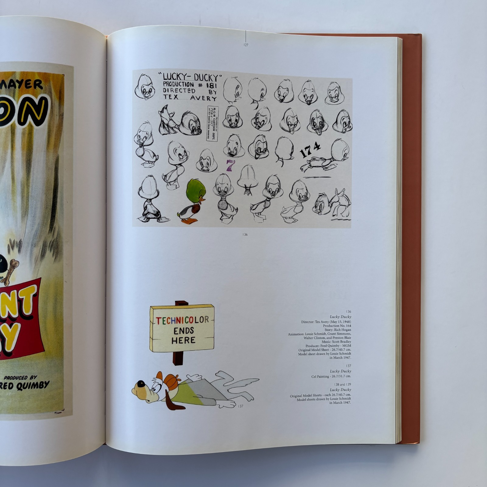 Tex Avery: The MGM Years 1942-1955 by John Canemaker Vtg 1998 First US Edition
