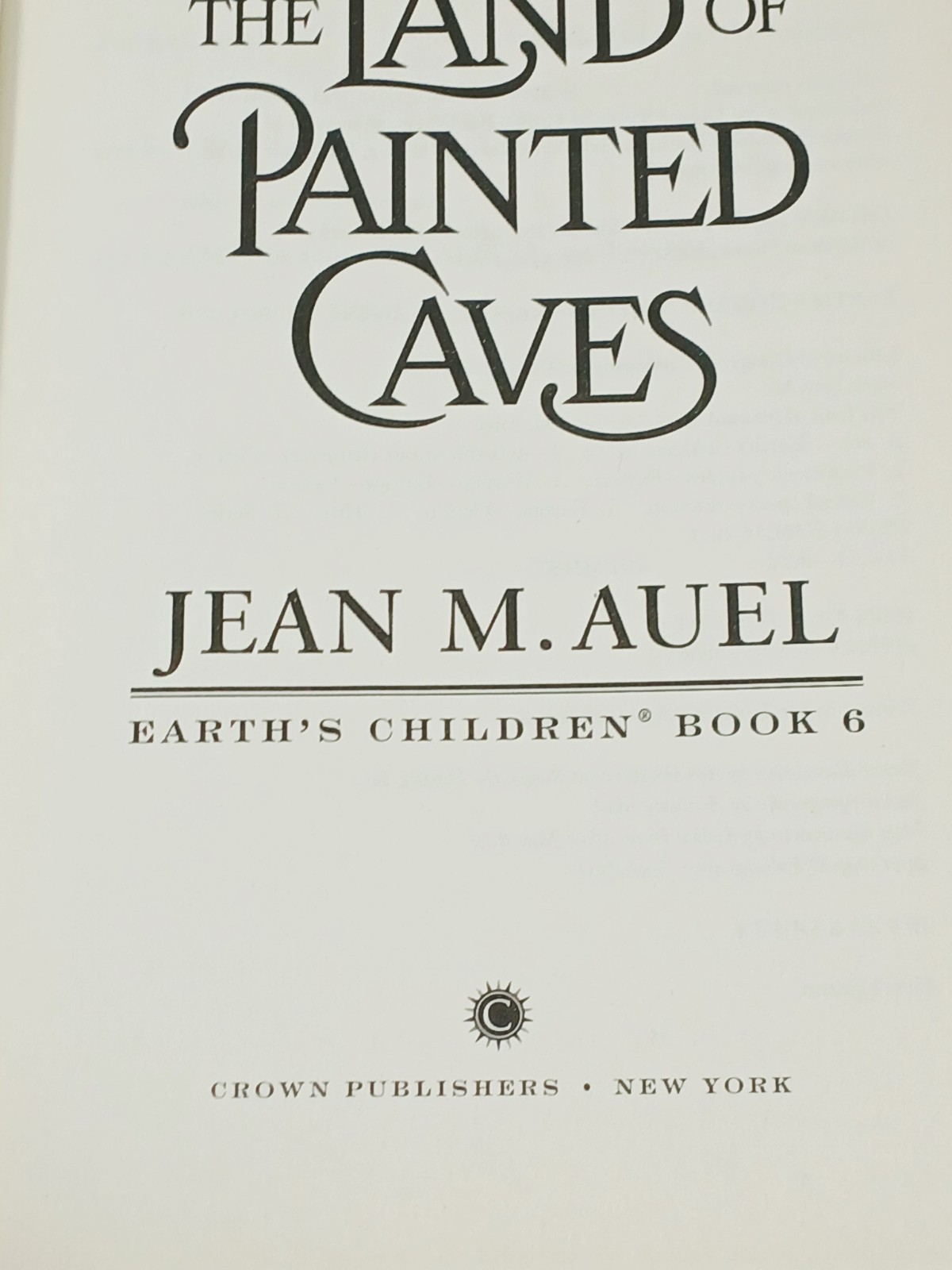 Lot of 3 Jean M. Auel Hardcover Books – With Dust Jackets – 1990/2002/2011
