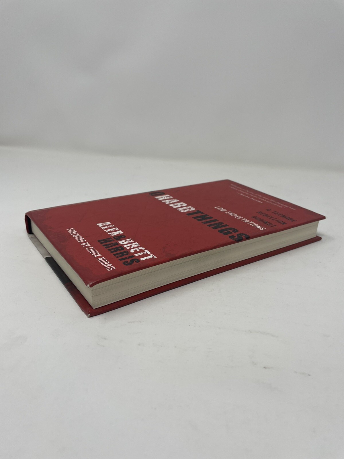 ALEX & BRETT HARRIS Do Hard Things Book 2008 SIGNED FIRST EDITION Hardcover EUC