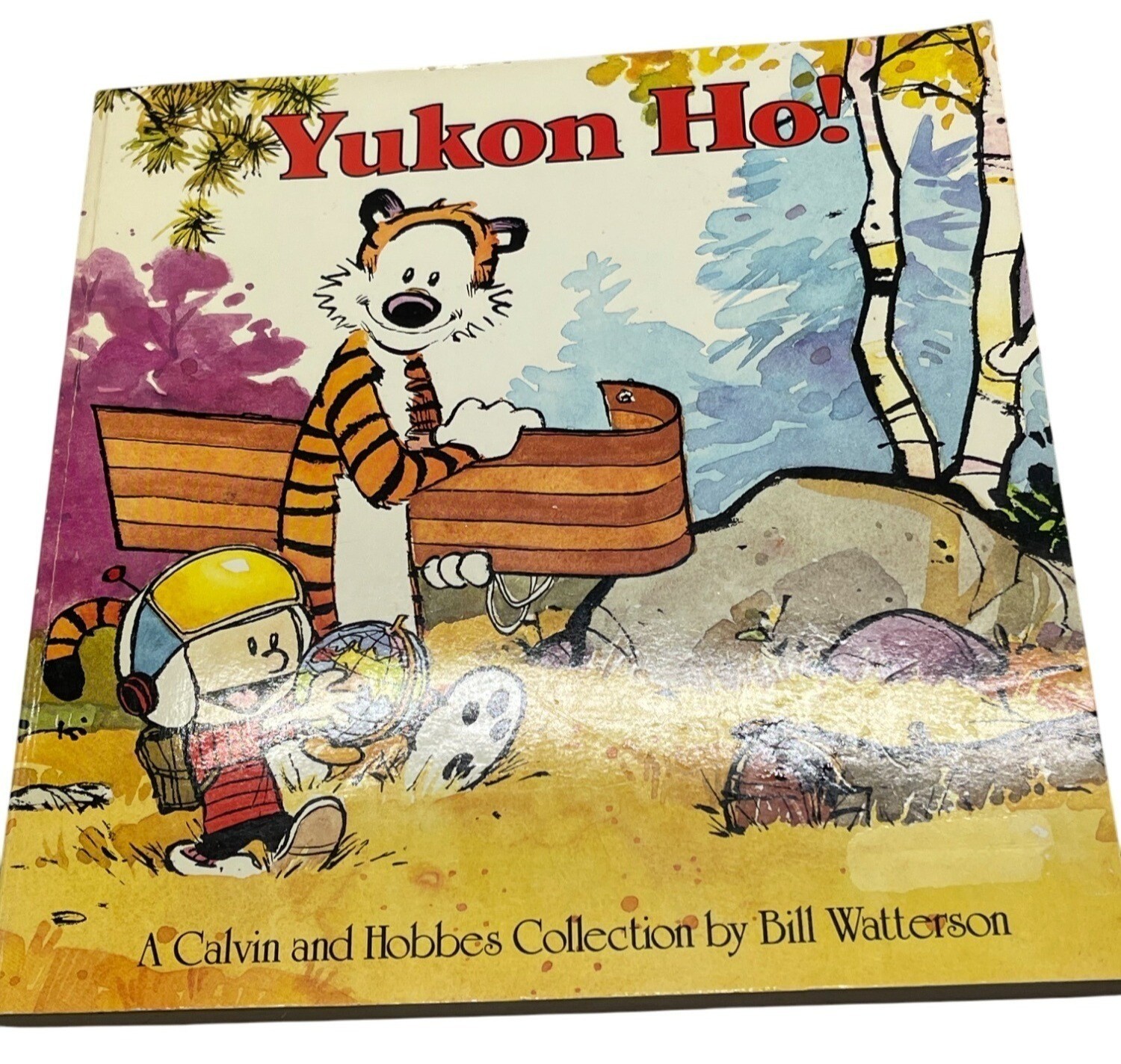 Yukon Ho paperback book by Bill Watterson 1989 English 125 pages READ