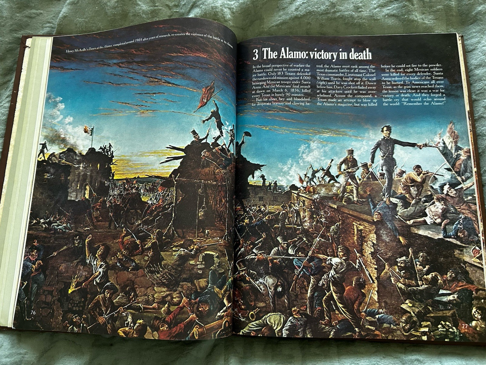 “The Texans” From Time Life Books The Old West Series Hard Cover Leather Bound 1