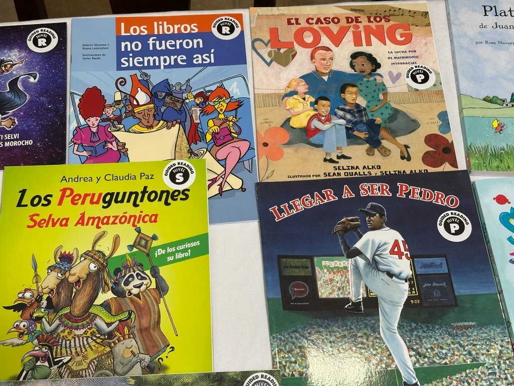 Scholastic 40 SPANISH Grade 4-6 Guided Reading Readers Books Level P, Q, R, S