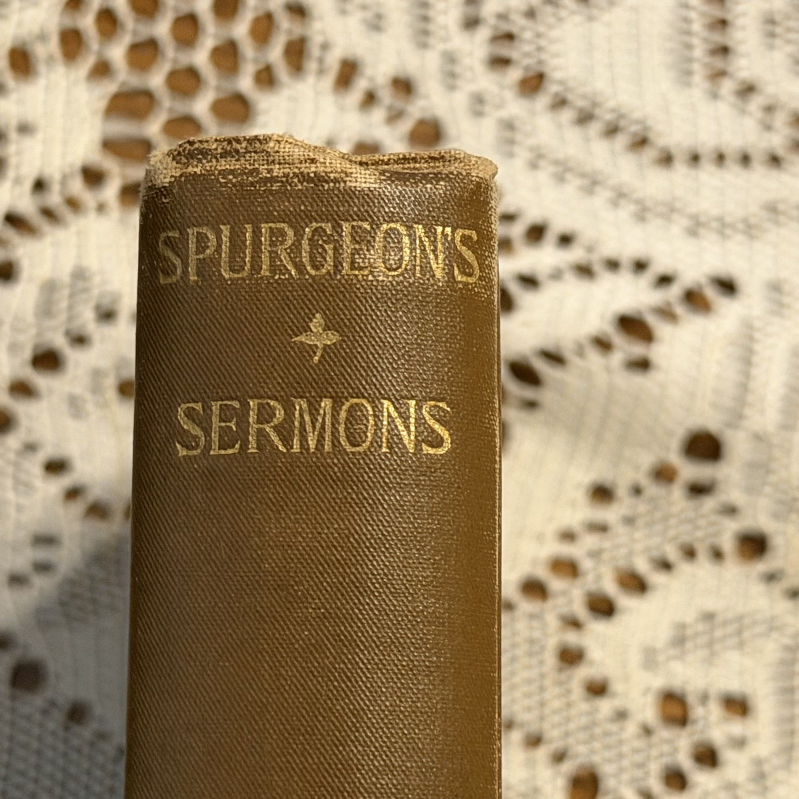 Charles H. Spurgeon’s Sermons Memorial Library Vol. 2-17 Funk & Wagnall 1892