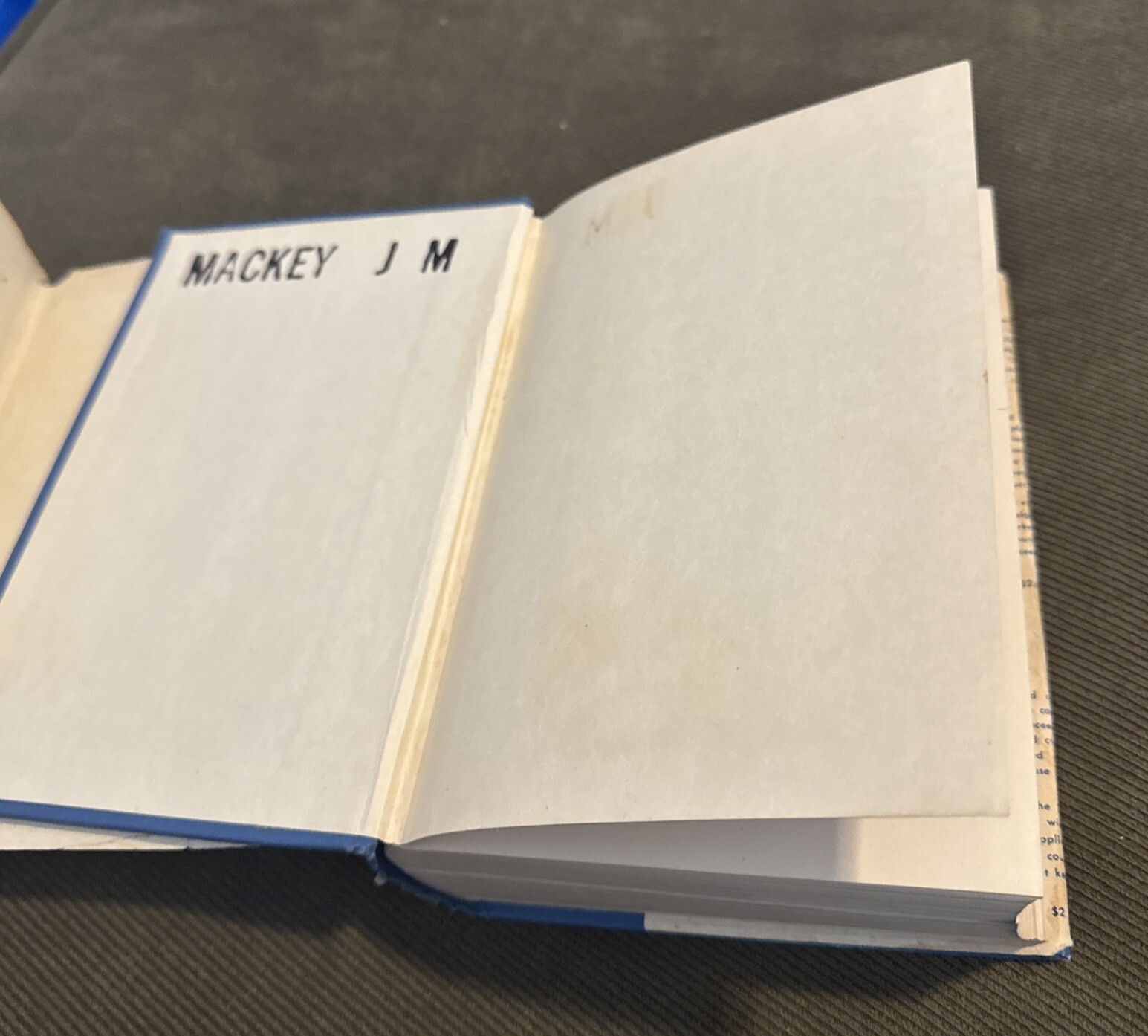 Vintage 1950 Merchant Marine Officers‘ Handbook With Sleeve by Macewen William A