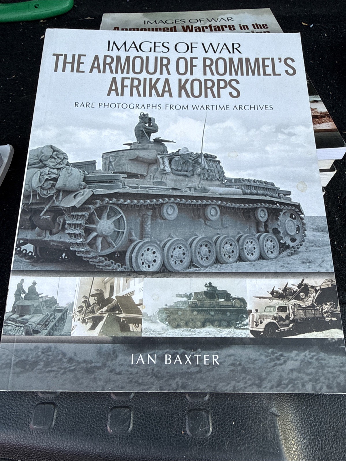 WWII Germany PB Books Lot Of 8 TANKS Afrika WW2 Rommel Afrikakorps Hitler 20